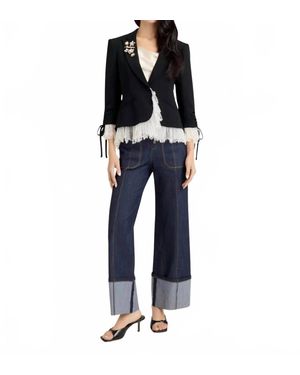 Cinq À Sept Le Petit Roxie Blazer - Black