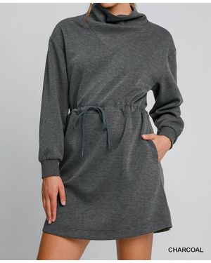 Style U Emmie Dress - Gray