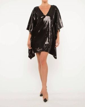 Ripley Rader Sequin Caftan - Black