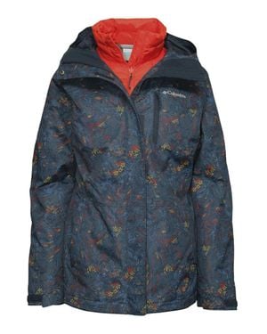Columbia Nordic Point Iii Interchange 3-In-1 Jacket Plus Ups1344 - Blue