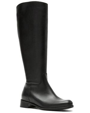 La Canadienne Segal Leather Boot - Black