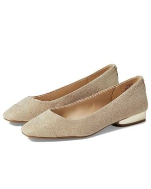 Anne Klein Carlie Flat Light Square Toe Slip On Htat1532 - Natural