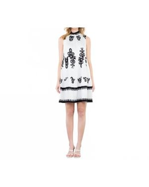 Thml Sleeveless Tiered Midi Dress - Black