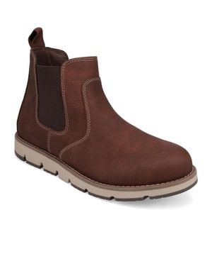 Dockers Dylan Rugged Chelsea Boot - Brown