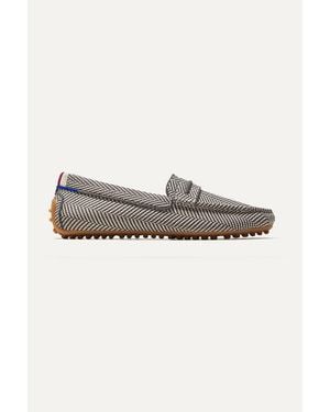 Rothy's The Driver Flats - Gray