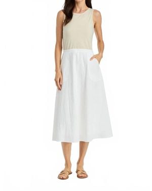 Drew Alaia Midi Dress - White