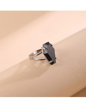 Fashnzfab Coffin Ring - Natural