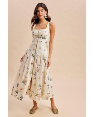 In-Loom Scarlett Maxi Dress - Natural