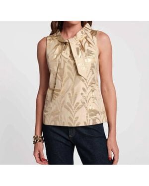 Frances Valentine Millie Sleeveless Top - Multicolor