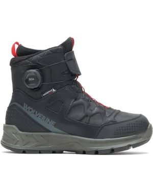 Wolverine Polar Range Boa Boots - Black