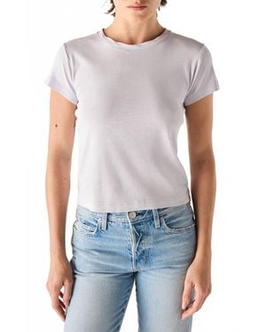 Amo Denim Jade Short Sleeve Tee - Blue