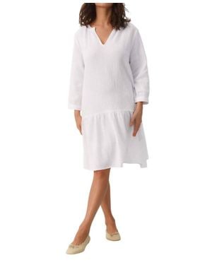 Part Two Chania Dress - White