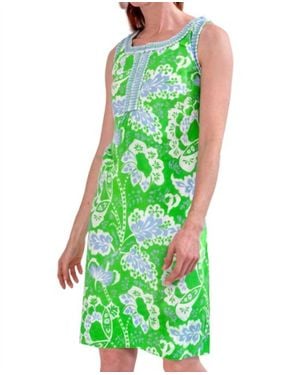Gretchen Scott Flirt Dress - Green