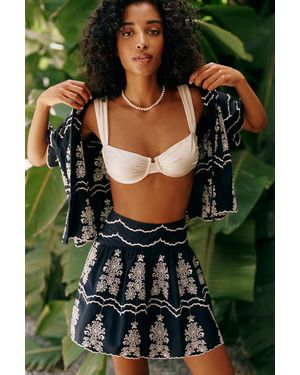 Sundays Sky Mini Skirt - Green