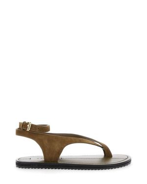 A.Emery Millar' Sandals With Criss-Crossed Straps - Brown