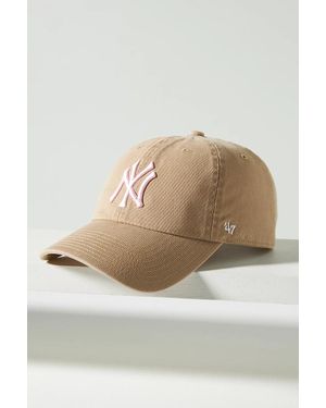 '47 New York Yankees Baseball Cap - Natural