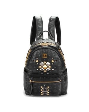 MCM Rucksack Backpack - Black