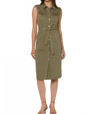 Velvet Heart Karsyn Dress - Green