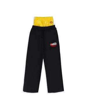 MURD333R.FM x GR33DY UNIT Greedy Unit X Murd333R. Fm Camo Sweatshorts - Black