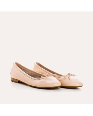 Reqins Carmen Cuir Sandal - Pink