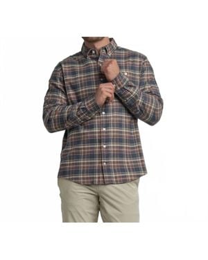 The Shirt Company Hartford Flannel Shirt - Black