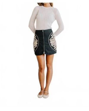 LOVE THE LABEL Ayla Skirt - Black