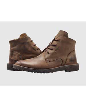 KCR Group Derby Boots - Brown