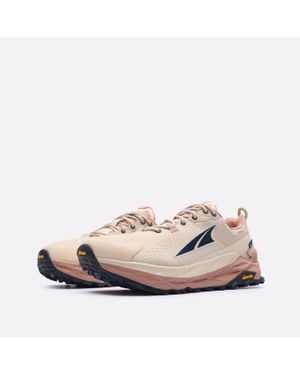 Altra Olympus 5 Hike Low Gtx Shoe - Pink