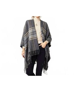 Coco + Carmen Fireside Cardigan With Fringe - Black