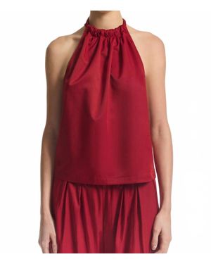 Viktoria & Woods Sparrow Halter Top - Red