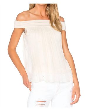 Bailey 44 Tizhit Off Shoulder Top - White