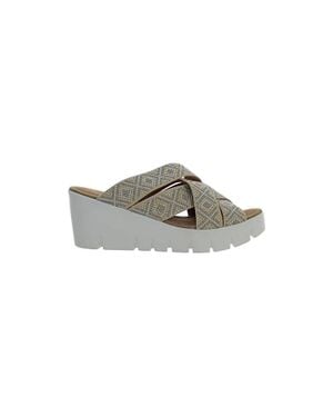 Bernie Mev Venti Martin Sandal - Gray