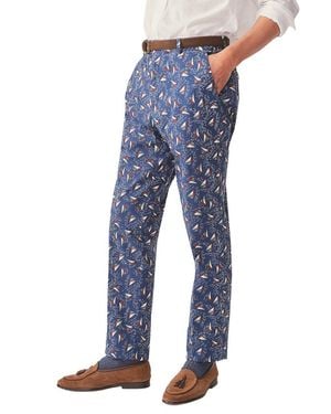 J.McLaughlin Oxford Pant - Blue