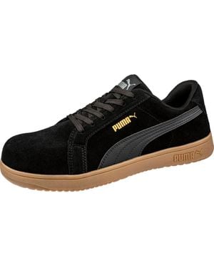 PUMA Iconic Suede Low Eh Gum 640325 - Black
