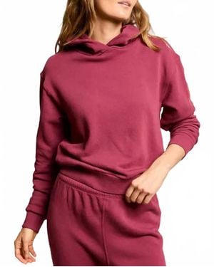 PERFECTWHITETEE Heart Hoodie - Red