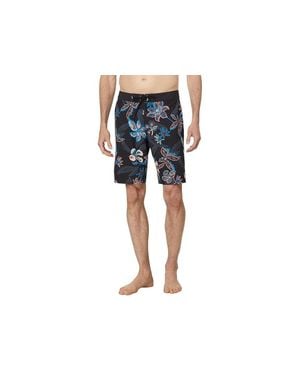 O'neill Sportswear Hyperfreak Mysto 20 Board Short Drawstring Waist Buu674 - Black