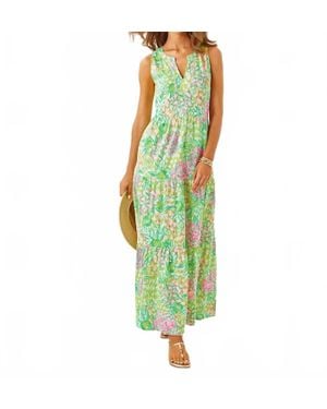 Lilly Pulitzer Sydnee Maxi Dress - Green