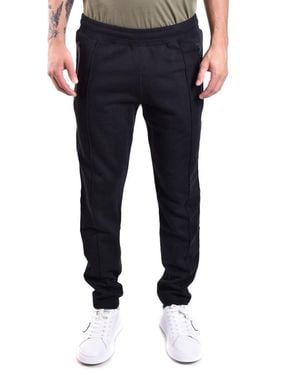 Moschino Tapered Pants With Elastic Waistband - Blue