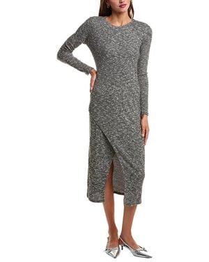 Sadie & Sage New Romantics Maxi Dress - Gray