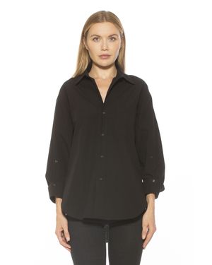 Alexia Admor Amber Shirt - Black