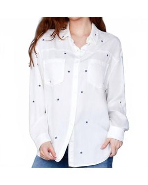 Billy T Vip Star Shirt - White
