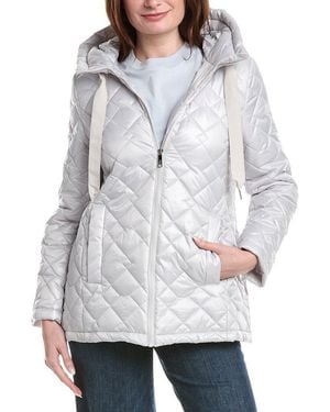 Sam Edelman Quilted Jacket - Gray