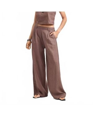 Vitamin A The Getaway Pant - Brown