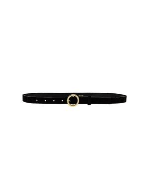 FRAME Le Petit Circle Belt - Black