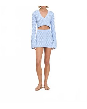 Devon Windsor Vittoria Cardigan - Blue