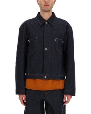 YMC "Loft" Jacket - Blue
