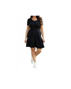 Julia Rose The Dakota Dress - Black