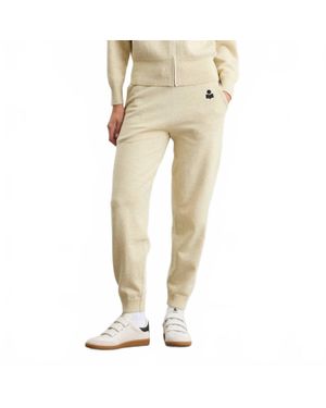 Isabel Marant Kira Sweatpants - Natural