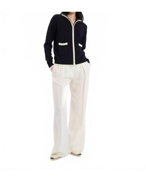 Ines De La Fressange Paris Atticus Sweater - White