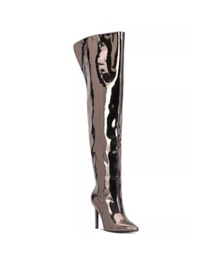 INC International Concepts I. N.C. International Concepts Sedona Over The Knee Boots Lion271 - Black